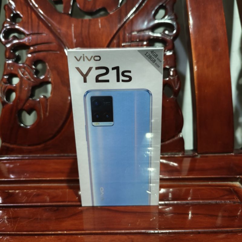 Vivo Y21s 4/128GB 4 128 GB 4GB Segel BNIB Garansi Resmi