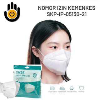 MASKER KN95 PROTECTIVE MASK ANTI VIRUS 5PLY KESEHATAN MASKER KN95 MEDIS BINTANG 7 TOP