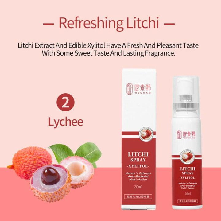 Beauty Jaya - TERLARIS !! Spray Pengharum Semprotan Bau Mulut Penyegar Nafas Tahan Lama Qinfeiyan Spray 20ml
