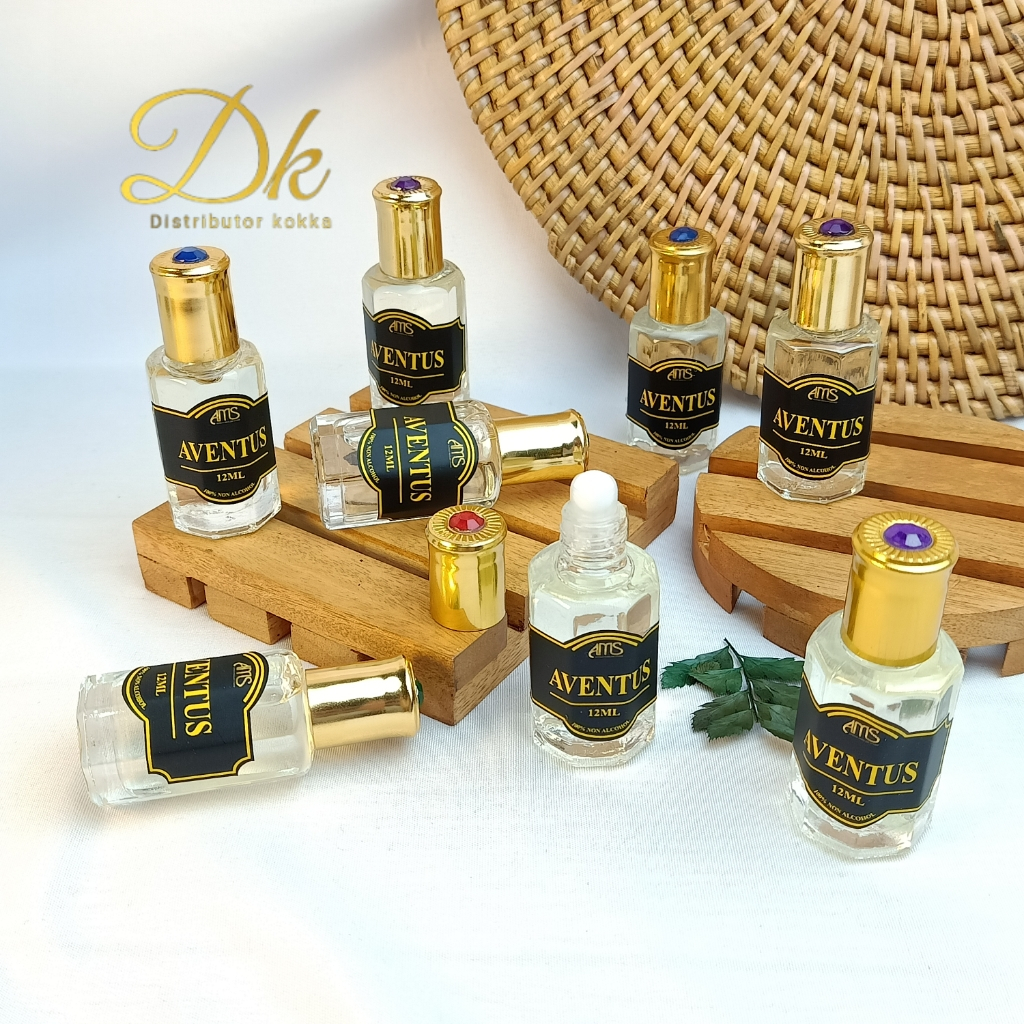 PARFUM SHALAT AVENTUS TAHAN LAMA FULL BIANG ISI 12ML