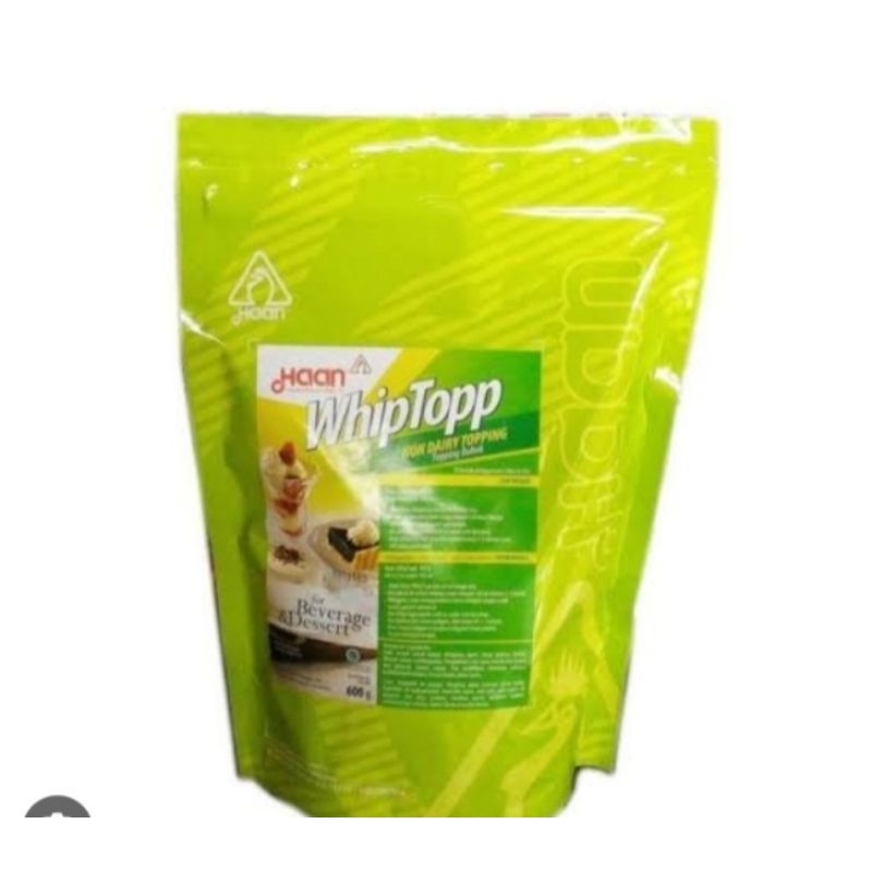 

Haan whiptopp 600 gr