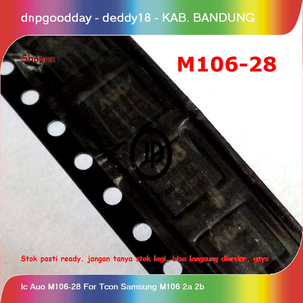 Ic Auo M106-28 For Tcon Samsung M106 2a 2b