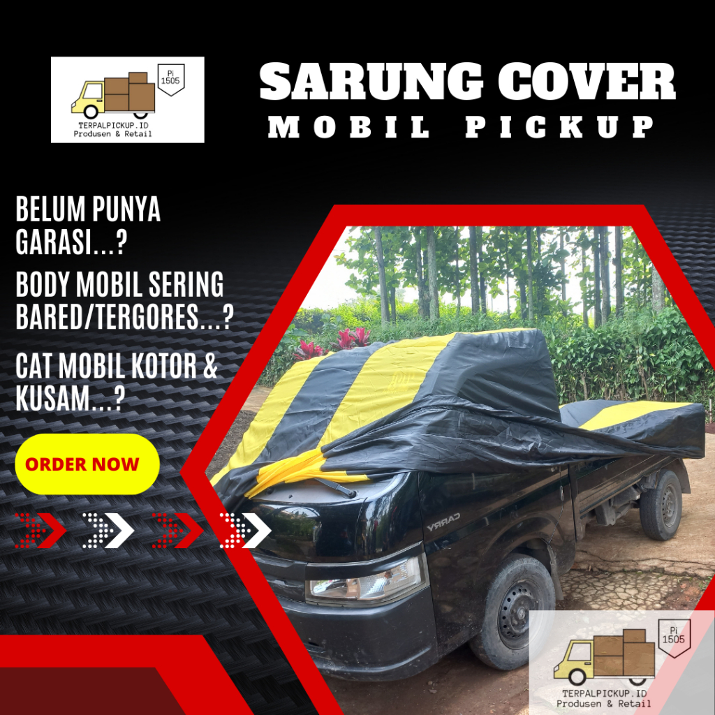 Cover Body Indoor Outdoor Mobil Pick Up Pickup