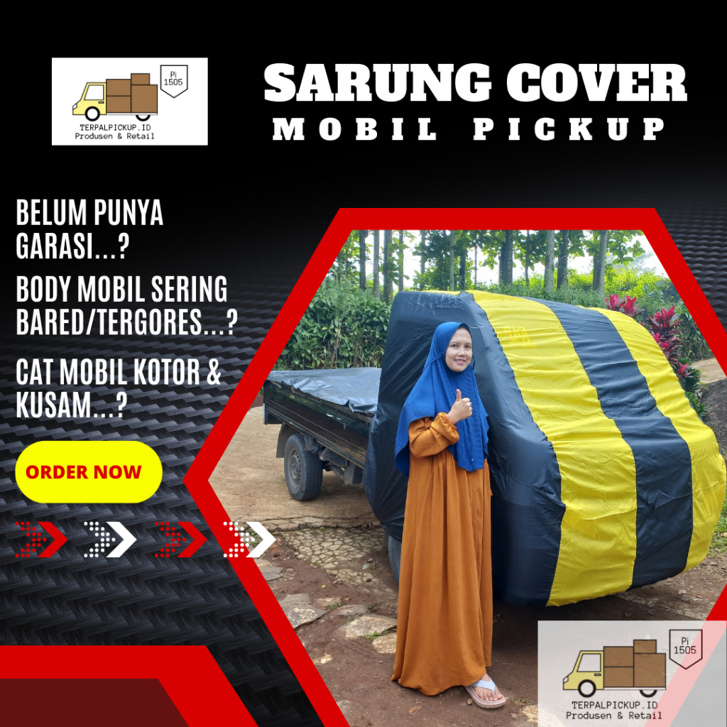 Terpalpickup.id Cover Mobil Selimut Sarung Kepala Mobil PickUp