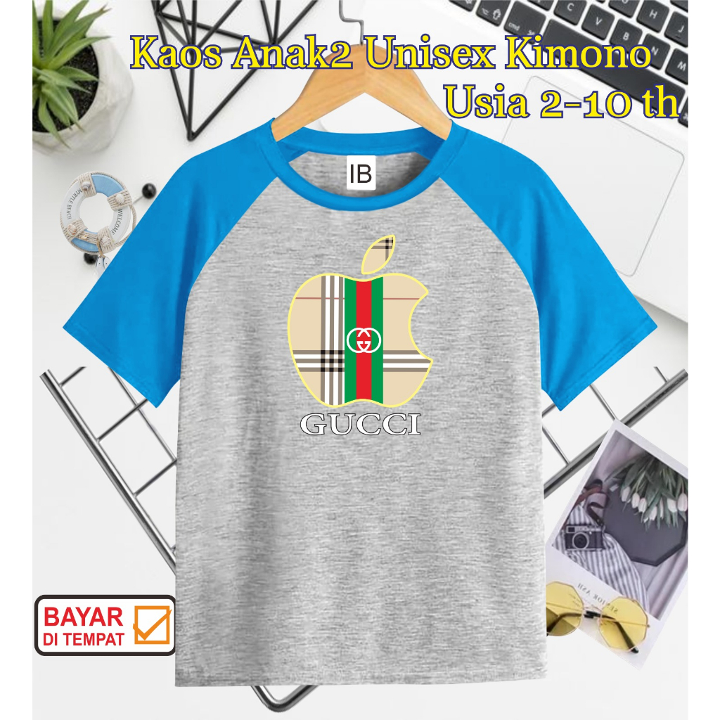 ((IB))KAOS ANAK2 UNISEX KIMONO/QUCC1 DIGITAL SABLON