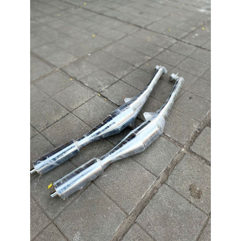 KNALPOT YAMAHA FIZ R/FORCE CROM