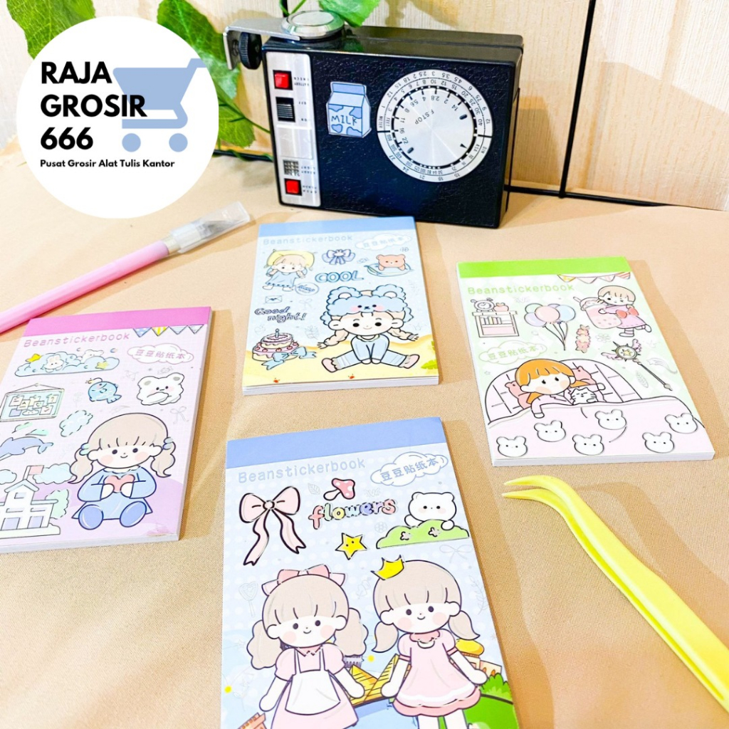 

BUKU STIKER KL-CF UKURAN A5 STICKER SOUVERNIR COD TERJANGKAU