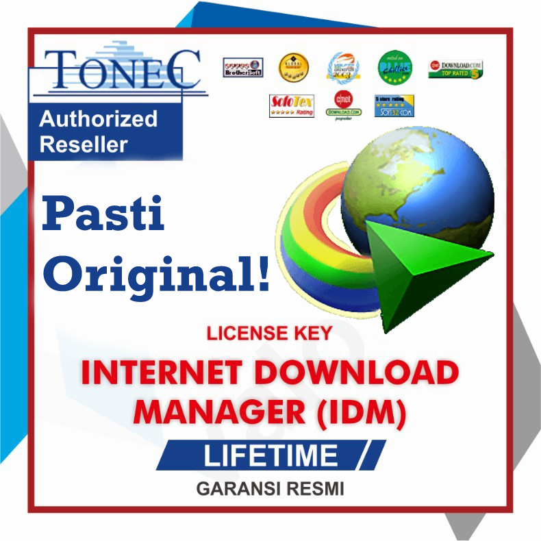 Internet Download Manager Lifetime IDM Original Lisensi Key