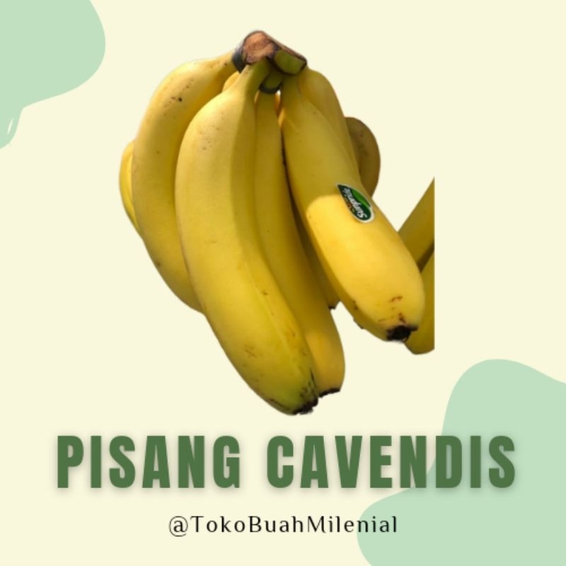 

Pisang Canvendis/ Buah Pisang 500 gram