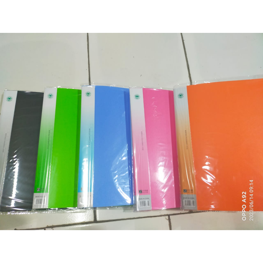 

KK Map Plasik/ Clear Holder File Dokumen Keeper A4 20 Lembar