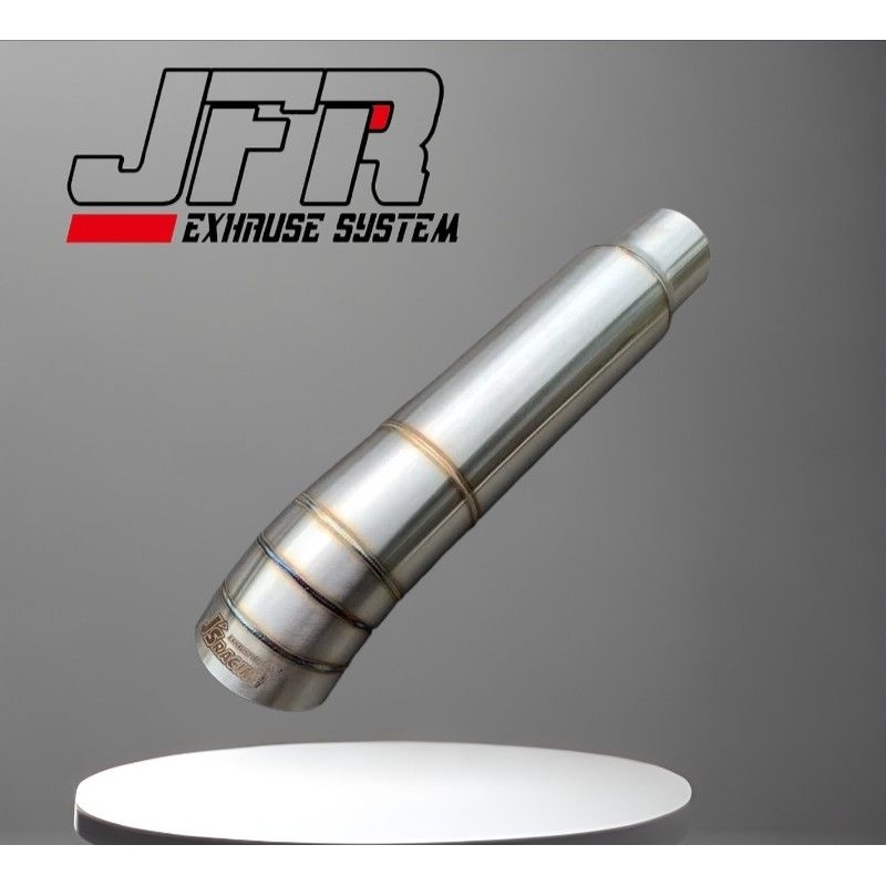 Tailpipe  disel mobil pajero innova fortuner + resonator sistem baud ( fariasi ujung knalpot )