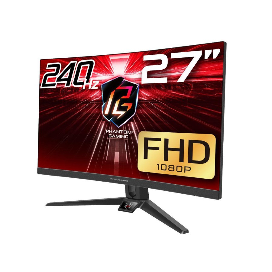 Monitor ASRock PG27F15RS1A 27&quot; Curved VA 240Hz 1ms FHD Speakers HDR10
