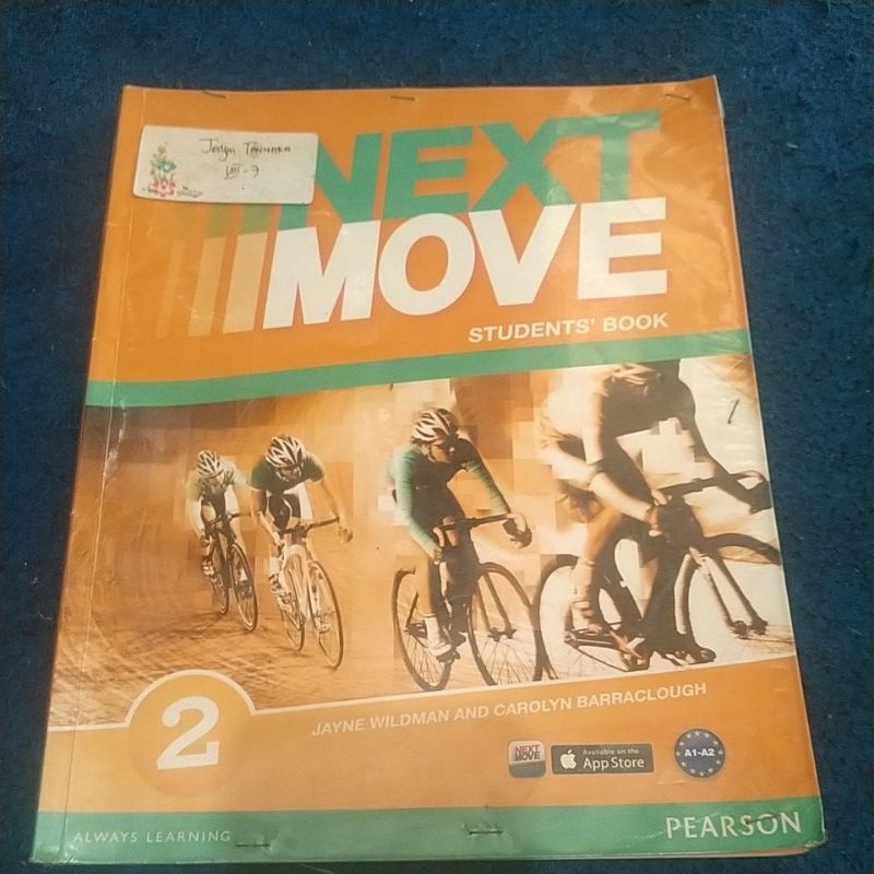 Buku NEXT MOVE 2 Student book