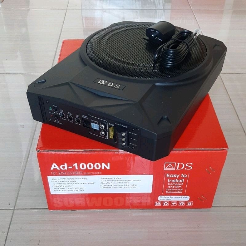 Subwoofer kolong ADS 10&quot; Aktiv Subwoofer ADS AD 1038