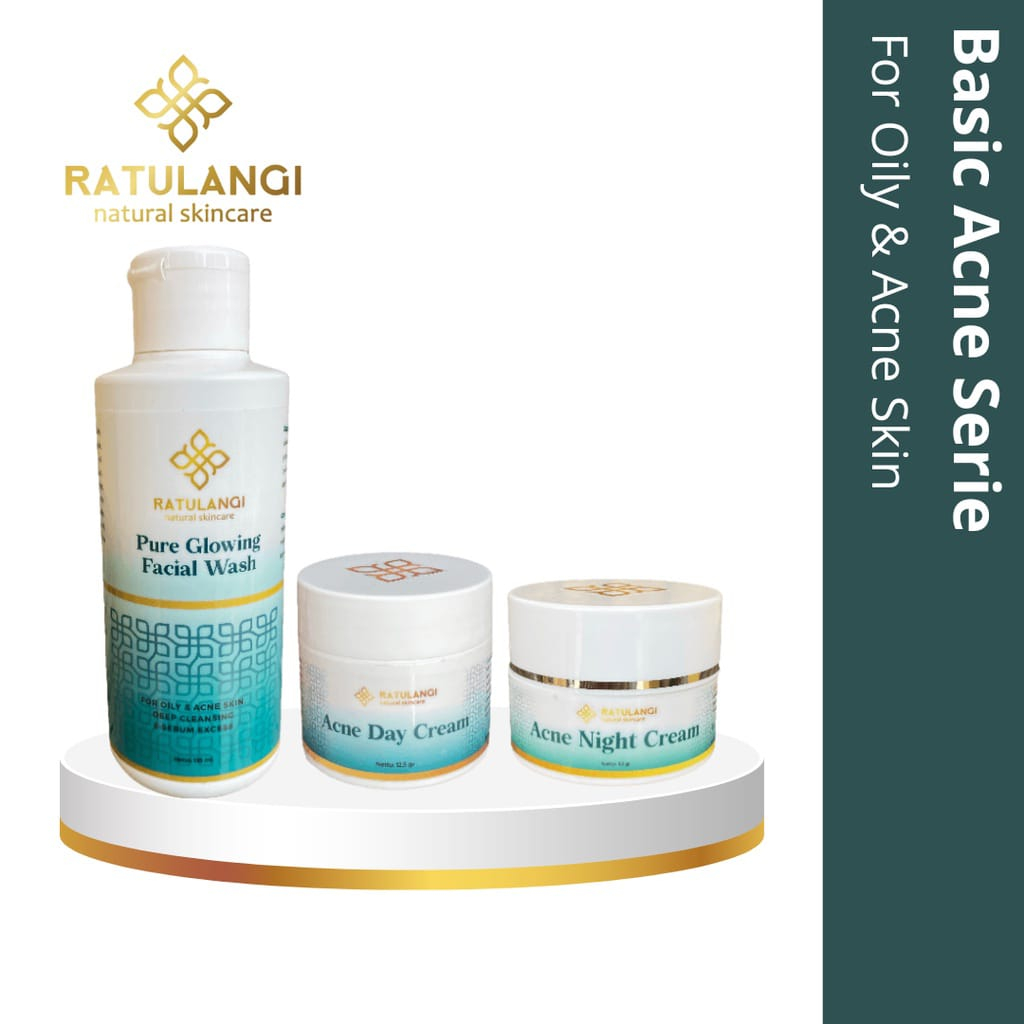 Ratulangi Natural Skincare BASIC ACNE SERIES