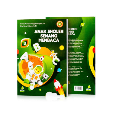 ANAK SHOLEH SUKA MEMBACA DAPAT 4 BUKU BEST SELLER