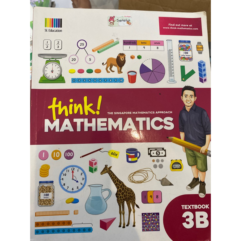 

thinks mathematics 3B