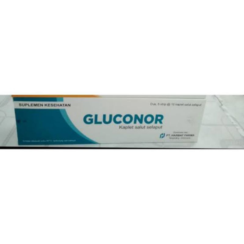 Gluconor (Mengurangin Kadar Gula Darah)