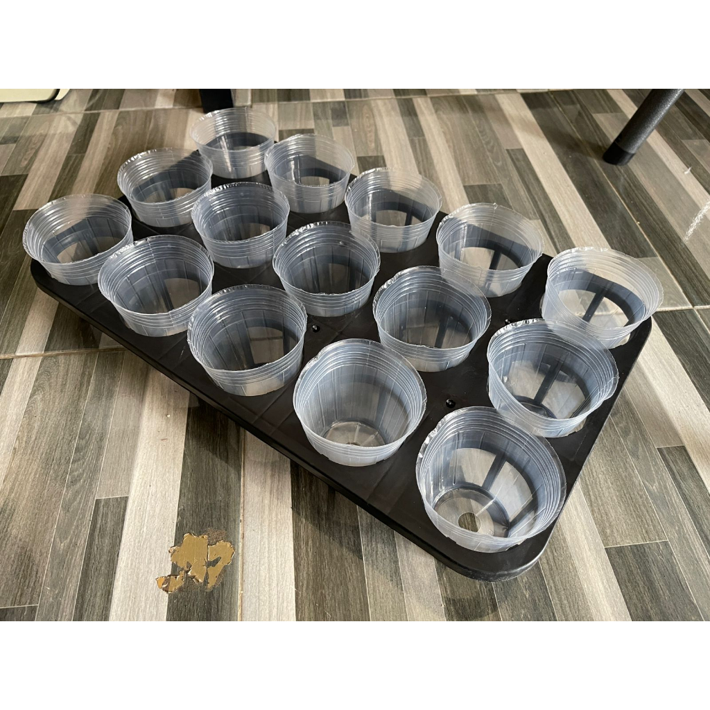 Lionmarket Pot Anggrek Plus Soft Pot Premium