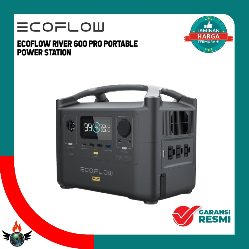 Ecoflow River 600 pro portable power station