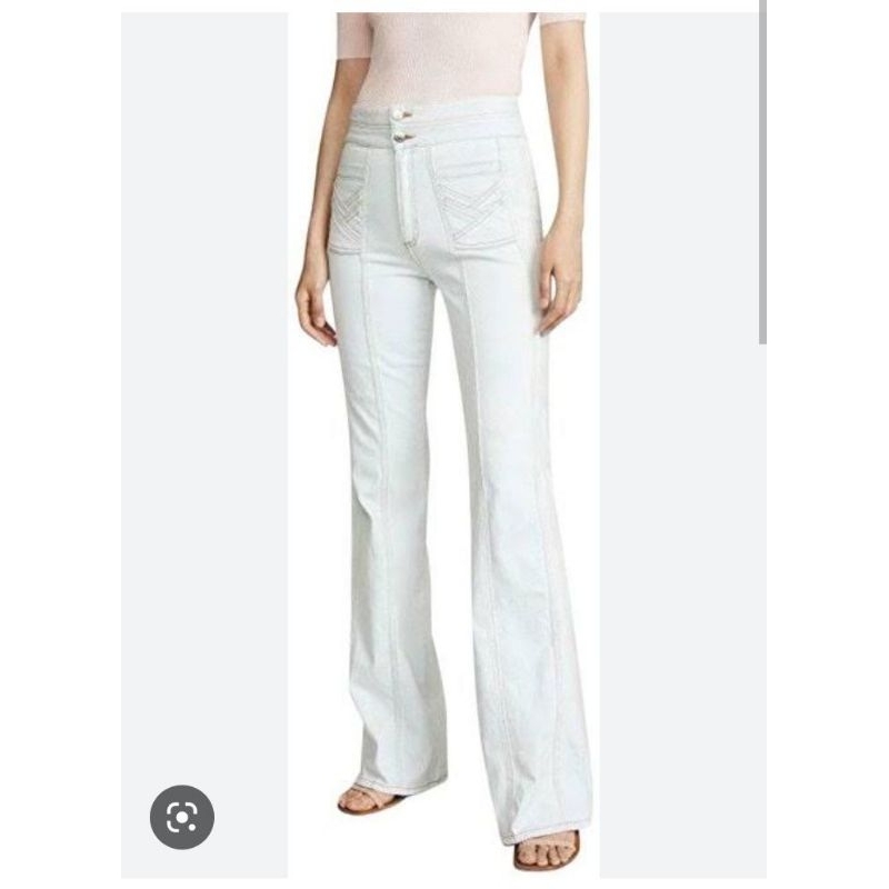 Veronica beard Farah wide leg high waist jeans