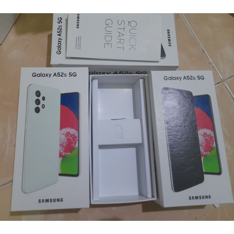 Dus box samsung A52s 5G