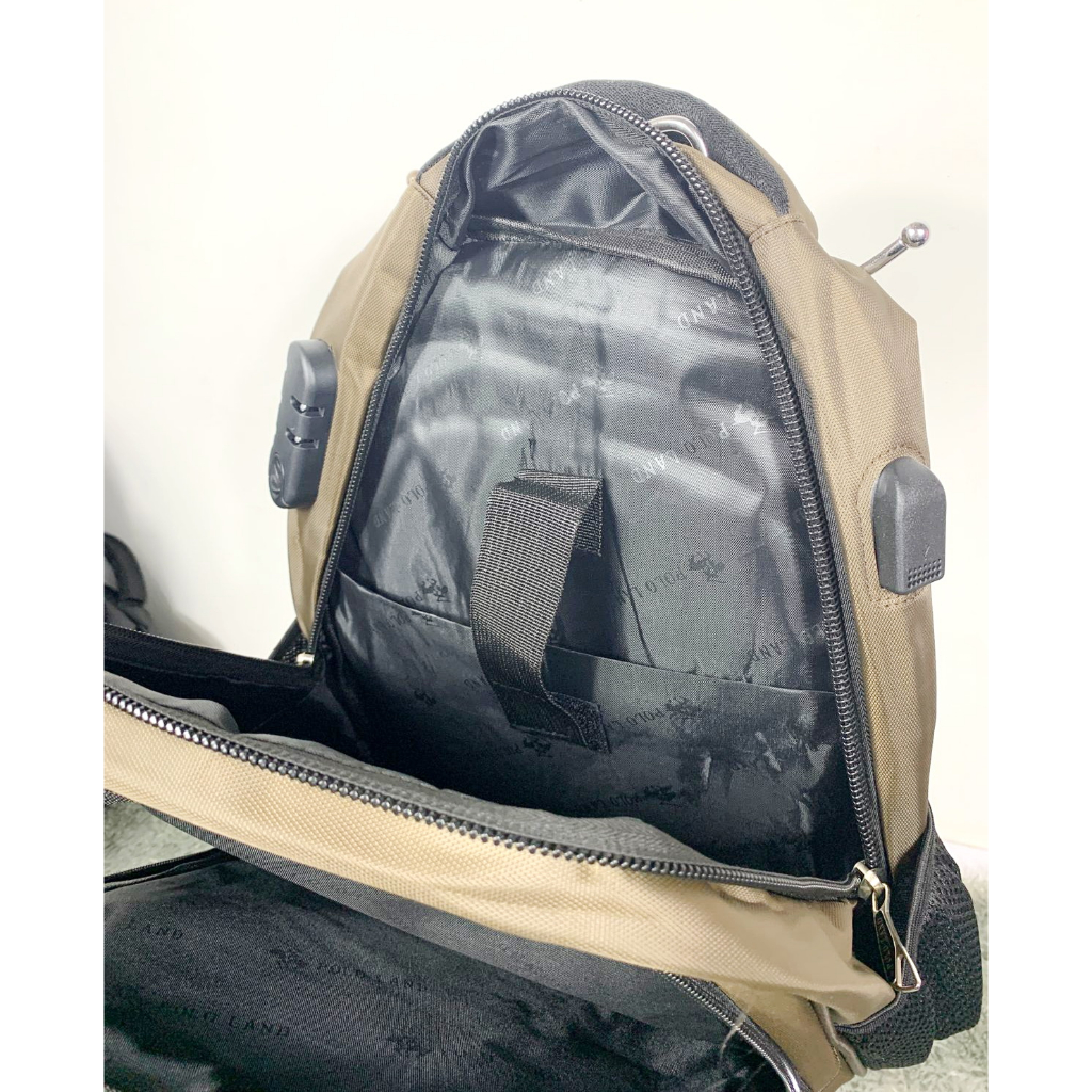 TAS RANSEL PRIA POLO LAND 16 INCH TAS LAPTOP POLO TAS ANAK SEKOLAH TAS KULIAH TAS KERJA PRIA BACKPACK LAPTOP POLO PRIA KODE 3 DIGIT