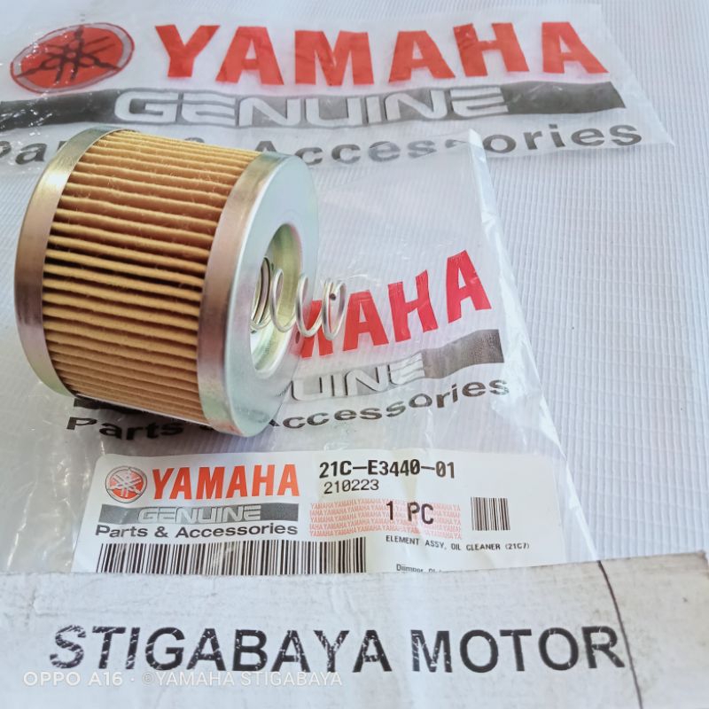 filter oli Byson filter oli Yamaha Byson original saringan oli Byson original