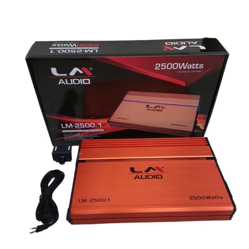 Power monoblock lm-2500.1 power monoblok lm-2500.1