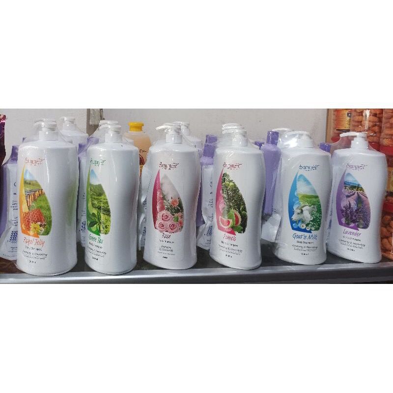 SUMMER Naturale Body shampoo / Sabun import / sabun wangi 2L