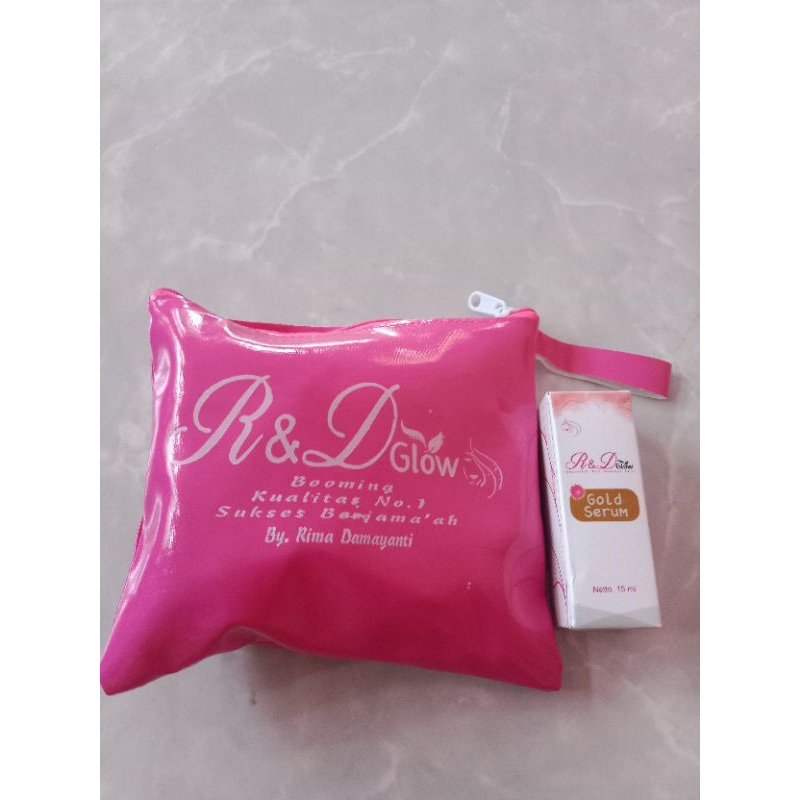PAKET R&D GLOW UNTUK KULIT NORMAL DAN FLEK HITAM