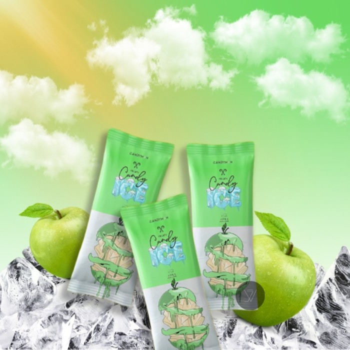 NEW CANDYMAN ICE FREEBASE 60ML AUTHENTIC LIQUID NEW CANDYMAN ICE