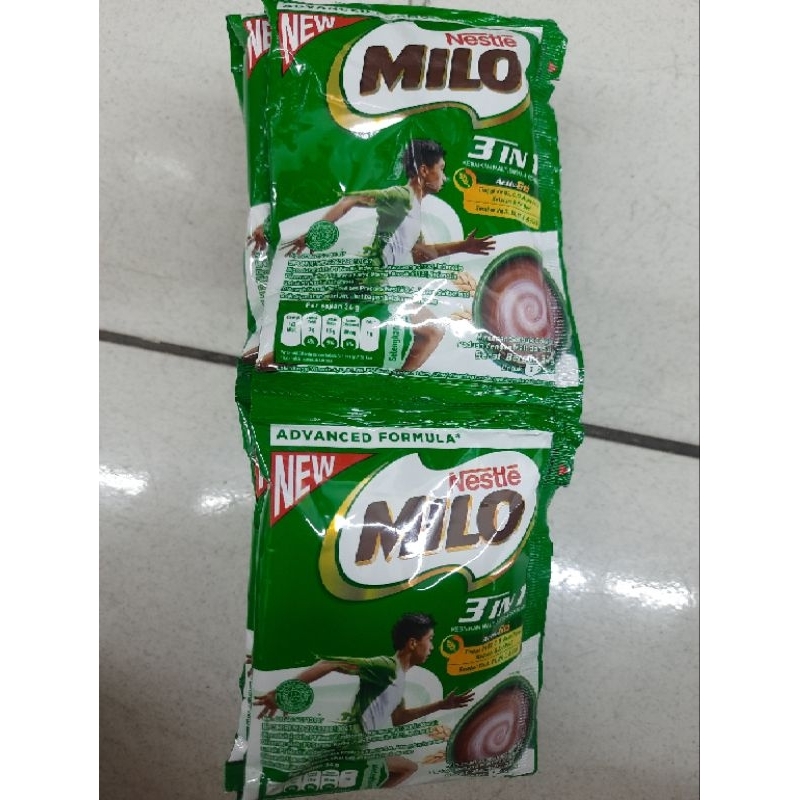 

milo 3in1 sachet