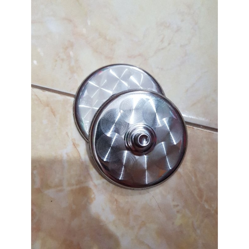 Tutup cangkir stainless besar/Tutup gelas minum