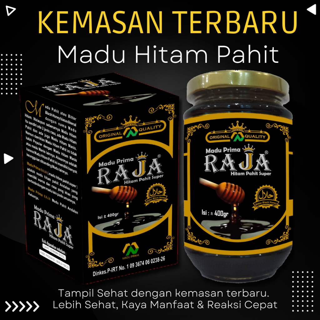 

MADU PRIMA RAJA 400GR