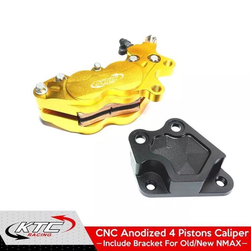 CALIPER KTC RACING "4P" •VERIFIKASI•