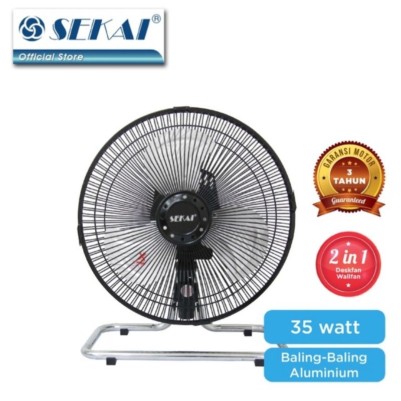 Kipas Meja Sekai 10" HFN1060 / Desk Fan sekai