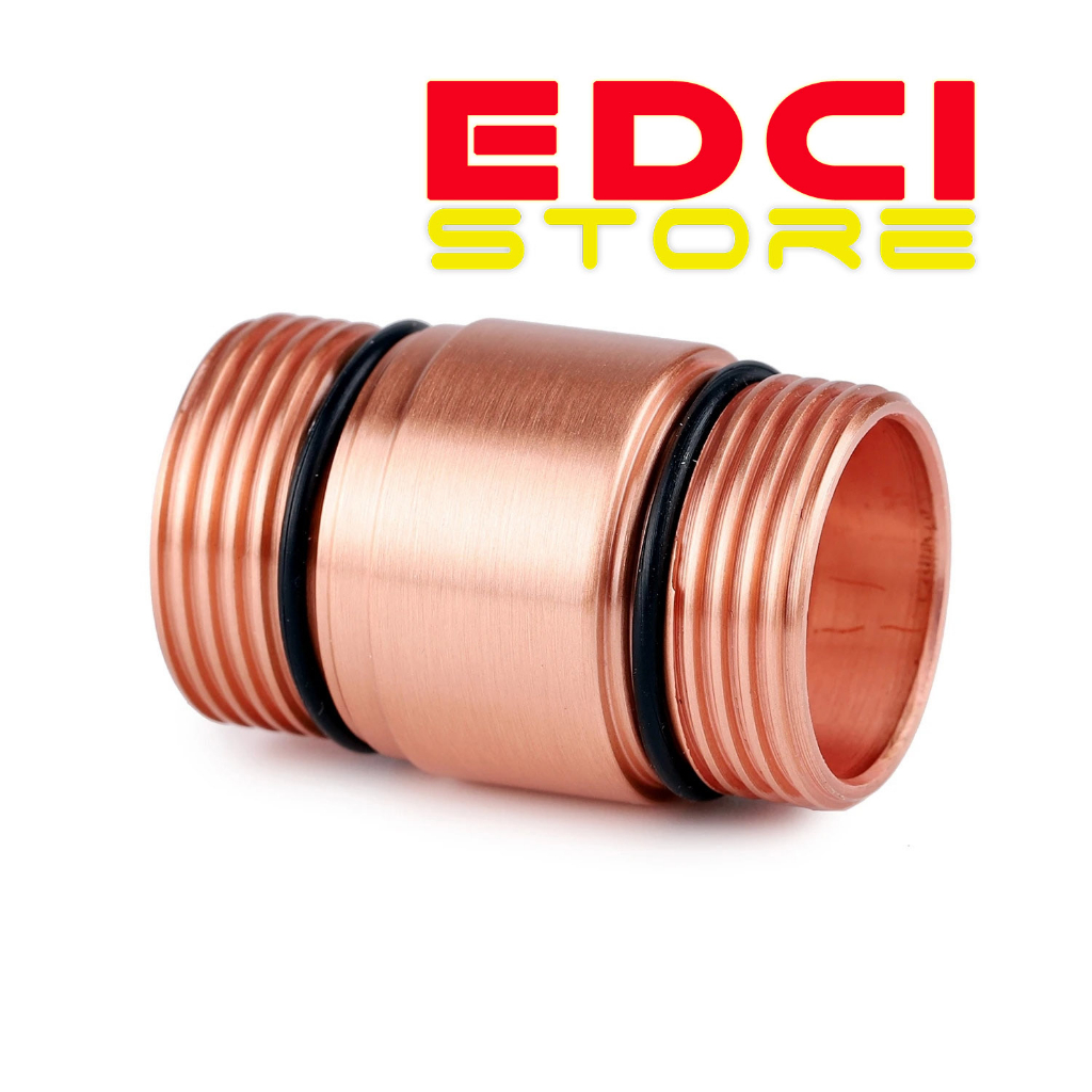 Tube Pendek Copper alias Tembaga untuk senter Convoy S2+