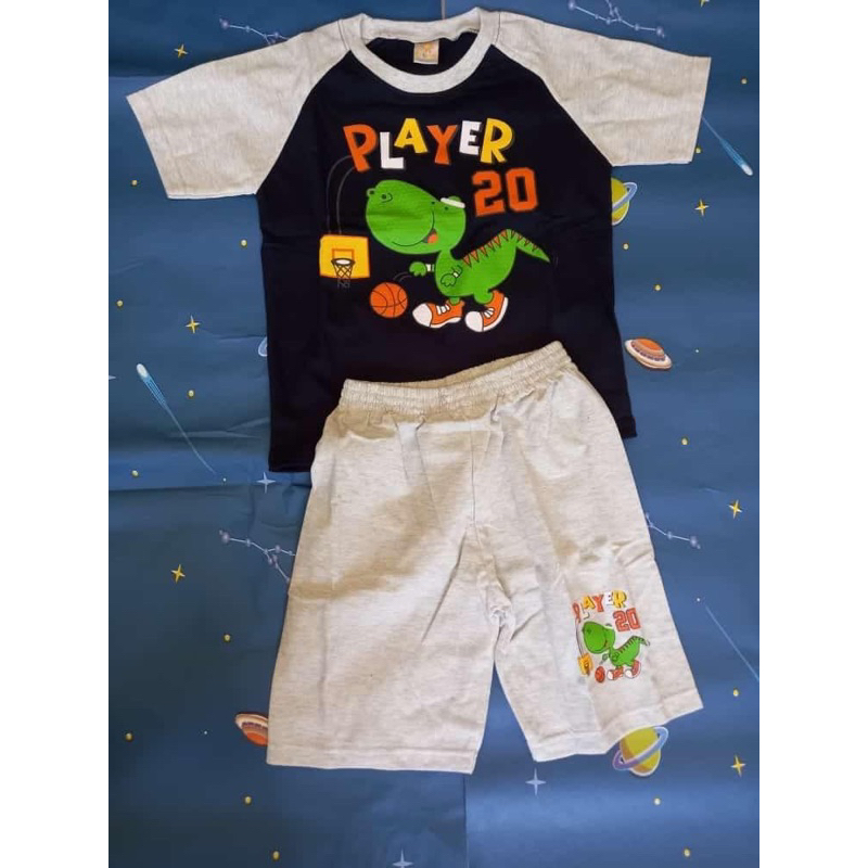Promo Baju Setelan Anak Dino Brand Matahari