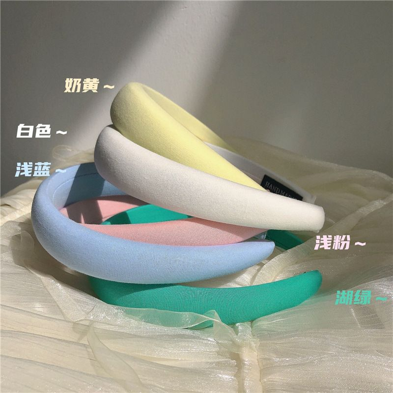 BD0107 BANDO PREMIUM / Bando nagita Bando Macaron BANDO KOREA Bahan DOFF Polos FASHION KOREA