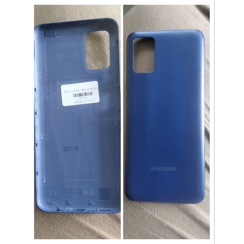 BackDoor Samsung A03S A037 BackCover Tutup Belakang Samsung A03 A037