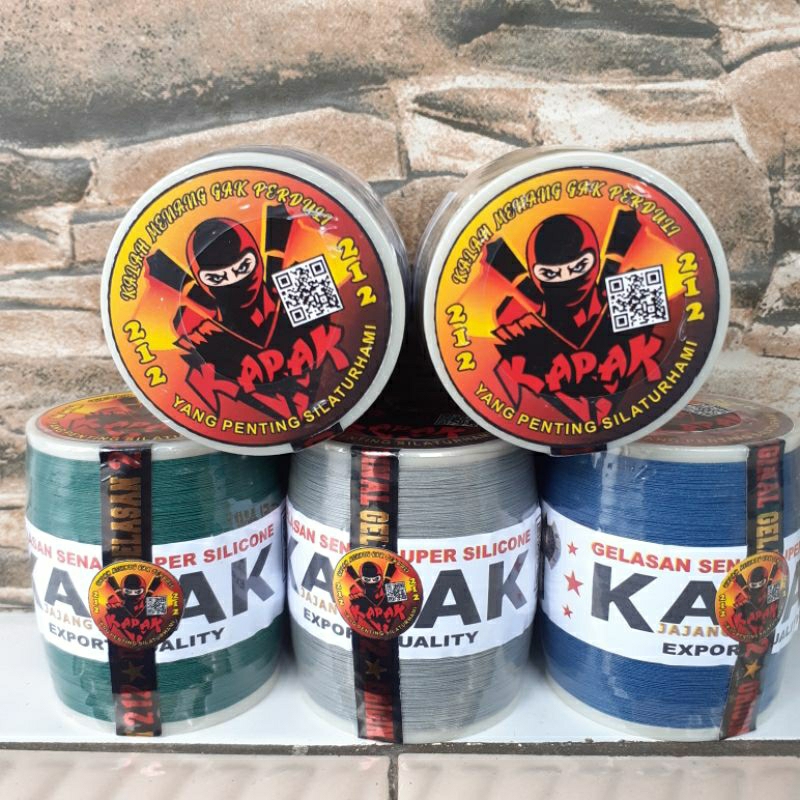 SENAR GELASAN SENAR LAYANGAN CAP NINJA 212 BY JAJANG TANJUNG SARI, SPESIAL TURNAMENT