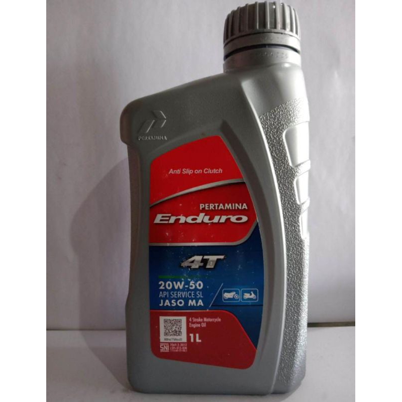 OLI ENDURO 4T 1 LITER UNTUK MOTOR