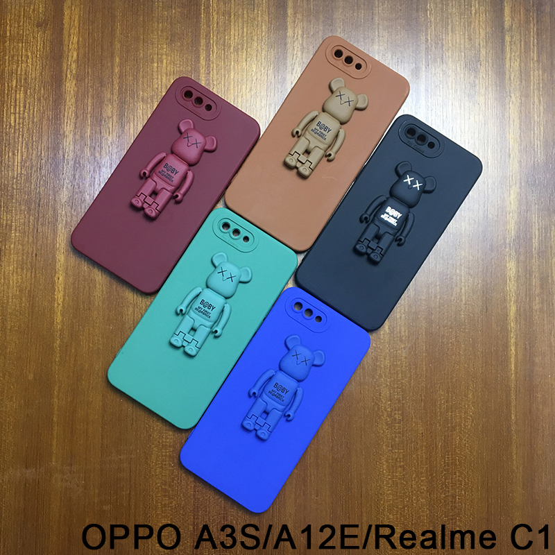 SoftCase OPPO A3S OPPO A12E OPPO A7 OPPO A5S OPPO A12 OPPO A1K OPPO F9 OPPO F9 Pro OPPO A15 OPPO A15S OPPO A35 Casing Gel silika Soft Case