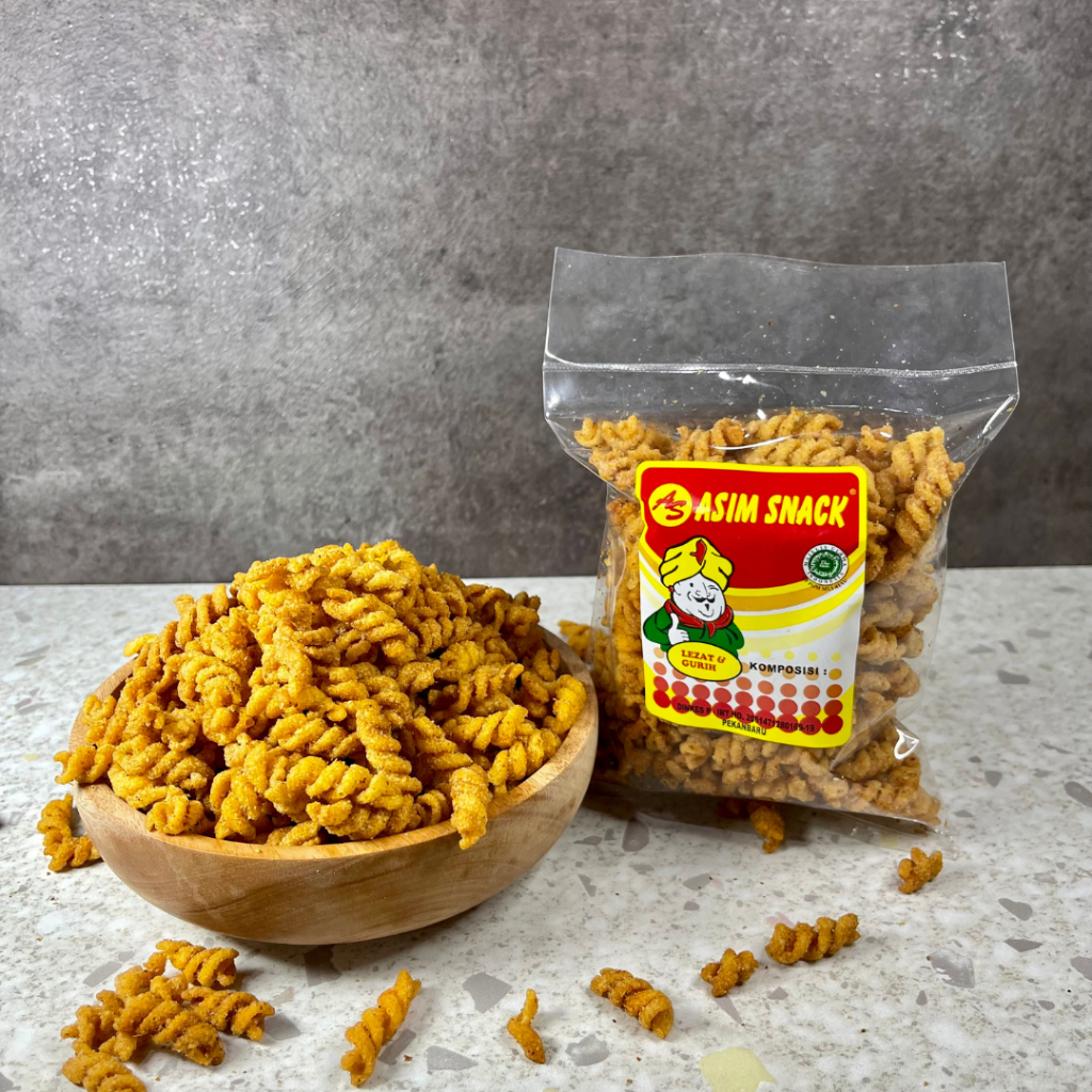 

Makaroni Spiral Pedas