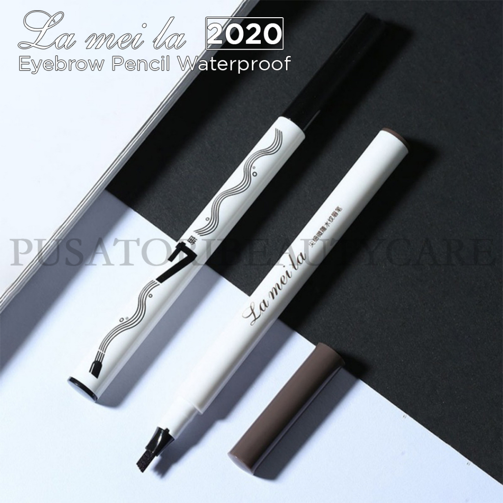 LAMEILA 2020 Sharp Micro Water EyebrowPencil Long Lasting Pinsil Alis