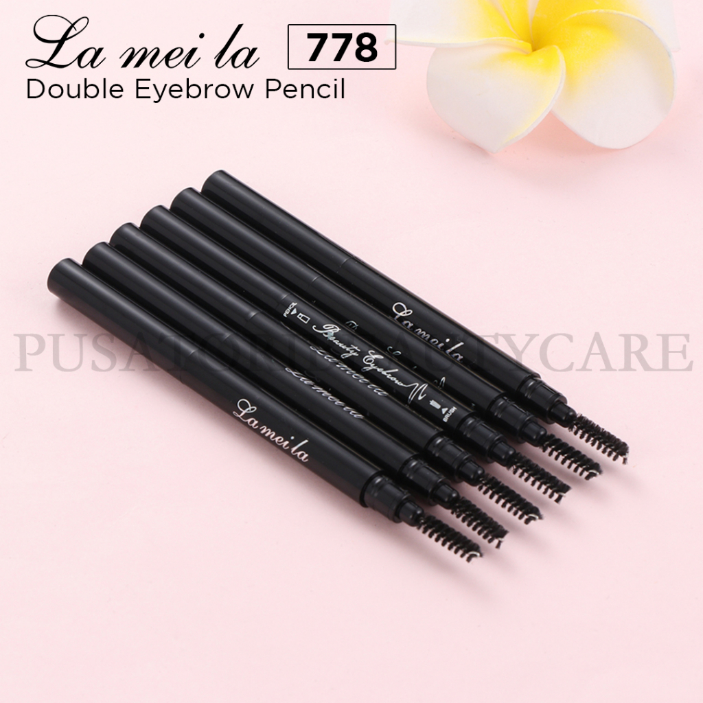 LAMEILA 778 Eyebrow Pencil Waterproof Pinsil alis Anti Air