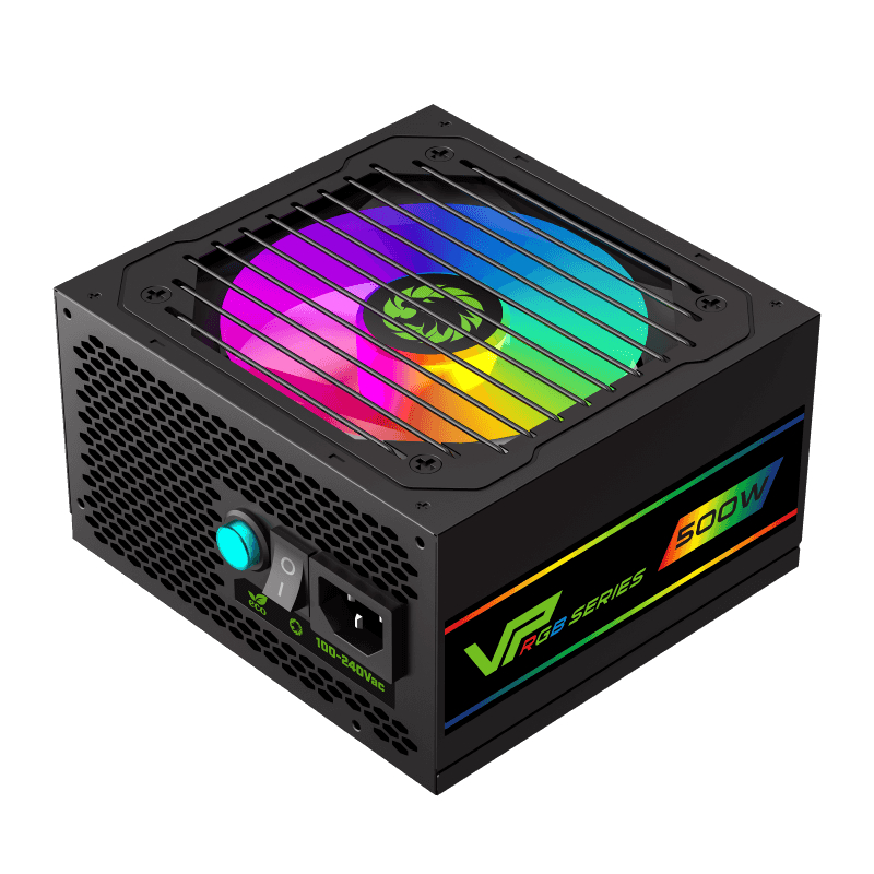 PSU Gamemax VP-500 RGB Performance Gaming 80+ Bronze Gamemax VP500 RGB