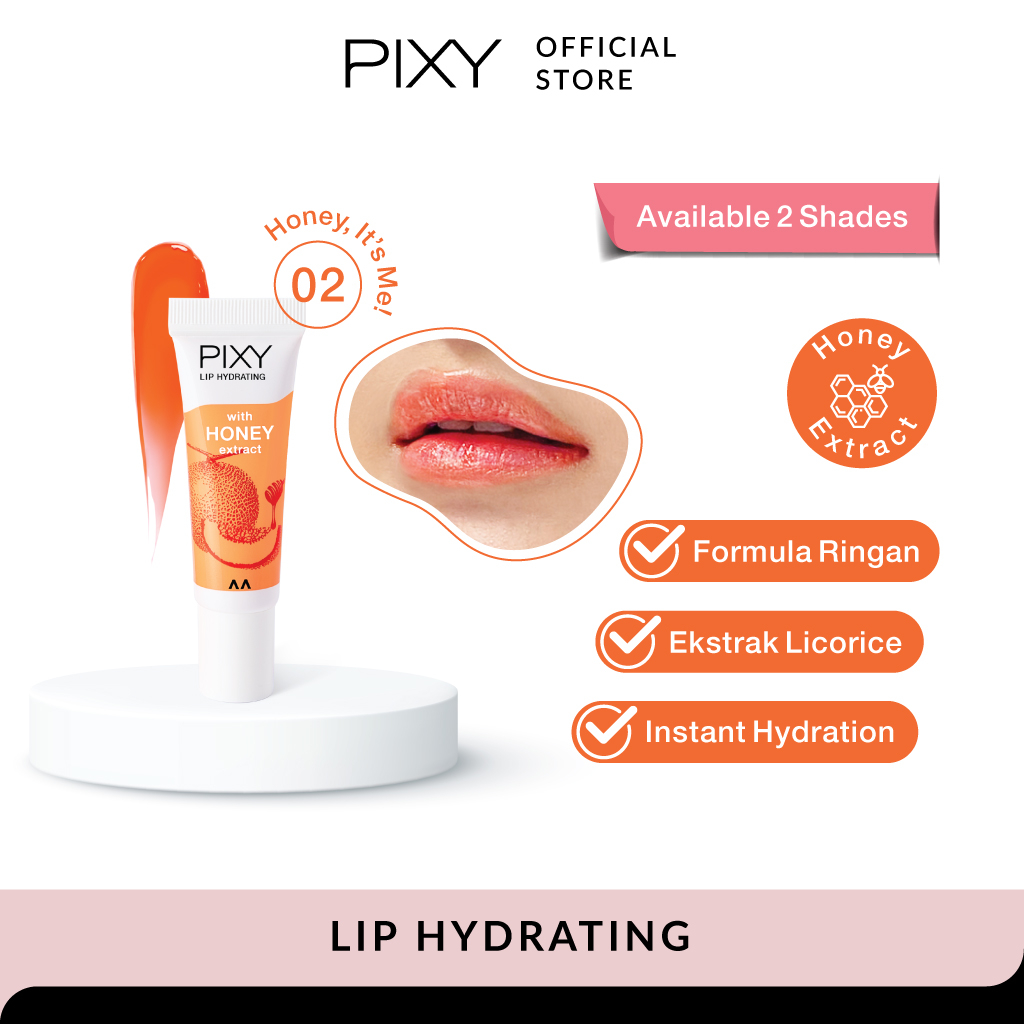 PIXY Lip Hydrating 8ml - Lip Balm