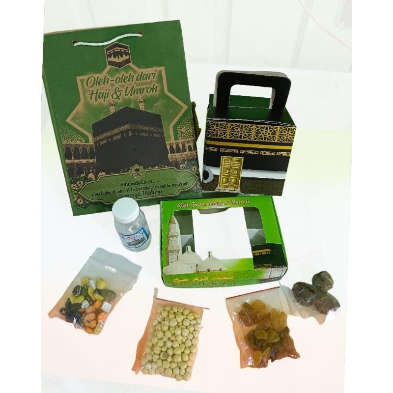 

Gift Box Oleh-Oleh Haji Umroh